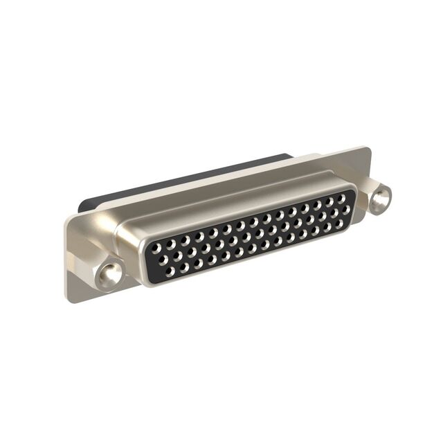 CONN D-SUB HD HOUSING RCPT 44POS