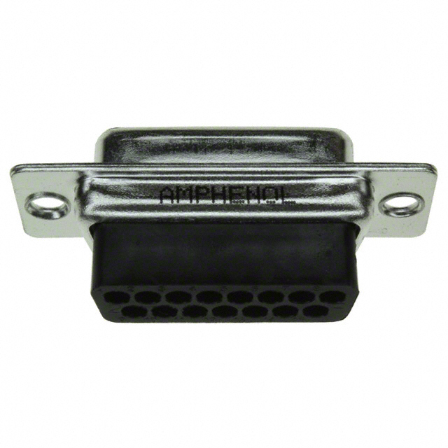 CONN D-SUB HOUSING RCPT 15POS