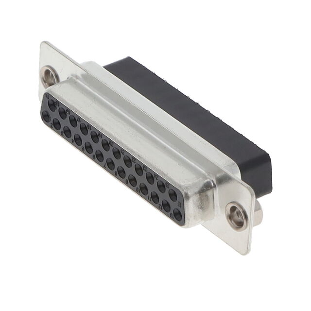 CONN D-SUB HOUSING RCPT 25POS