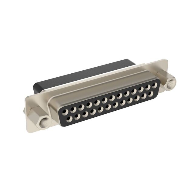 CONN D-SUB HOUSING RCPT 25POS