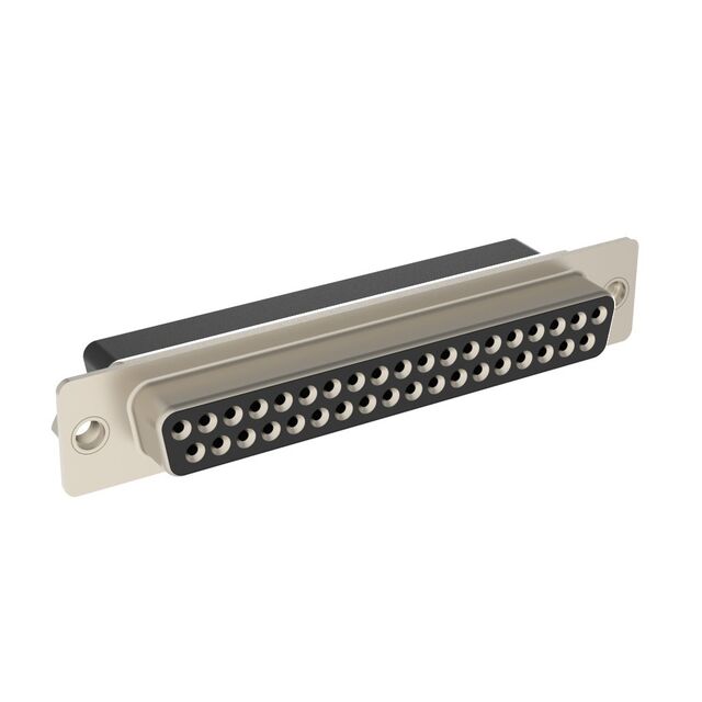 CONN D-SUB HOUSING RCPT 37POS