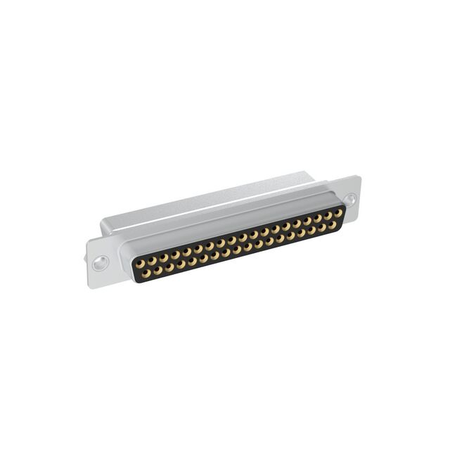 CONN D-SUB HOUSING RCPT 37POS