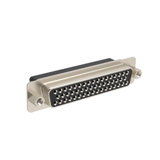 CONN D-SUB HOUSING RCPT 50POS
