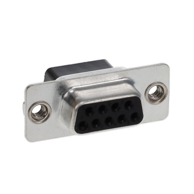 CONN D-SUB HOUSING RCPT 9POS