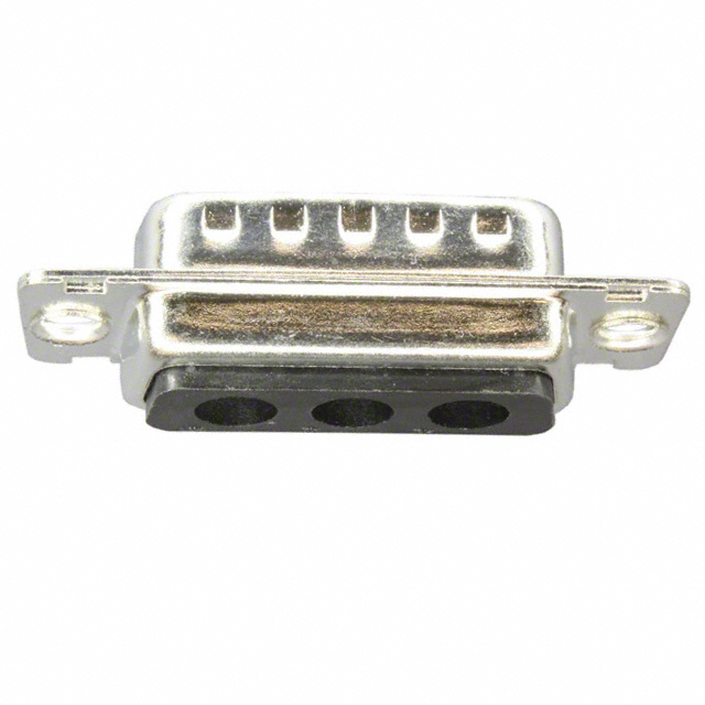 CONN D-SUB HOUSING PLUG 3POS