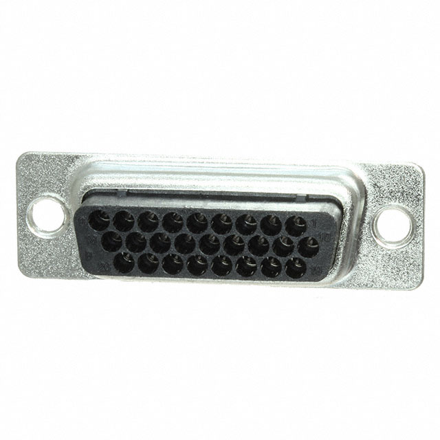 CONN D-SUB HD HOUSING PLUG 26POS