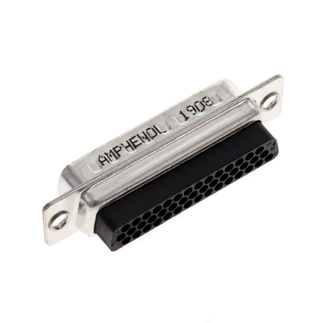 CONN D-SUB HD HOUSING PLUG 44POS