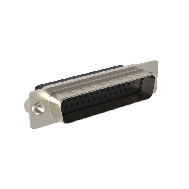 CONN D-SUB HD HOUSING PLUG 44POS
