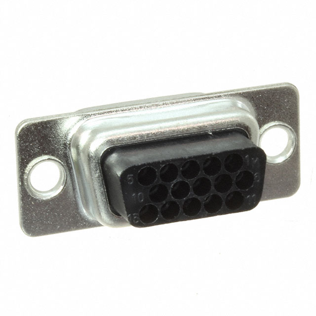 CONN D-SUB HD HOUSING PLUG 15POS
