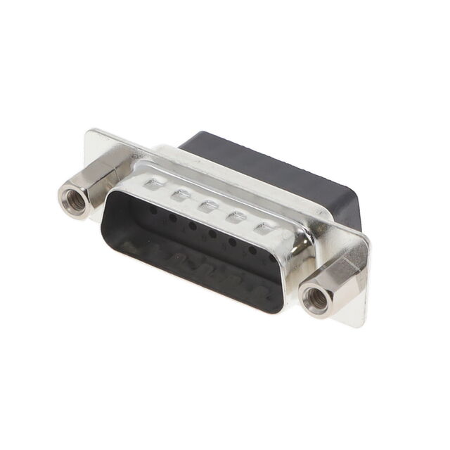CONN D-SUB HOUSING PLUG 15POS