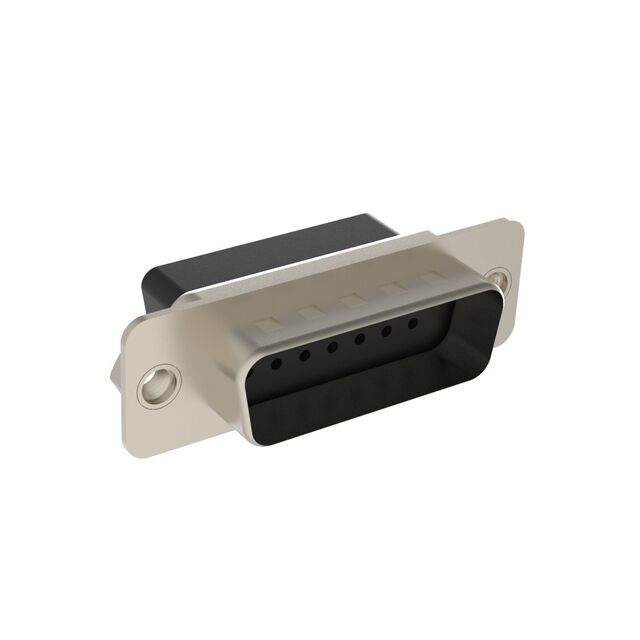 CONN D-SUB HOUSING PLUG 15POS