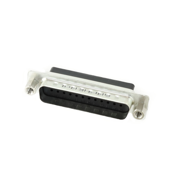 CONN D-SUB HOUSING PLUG 25POS