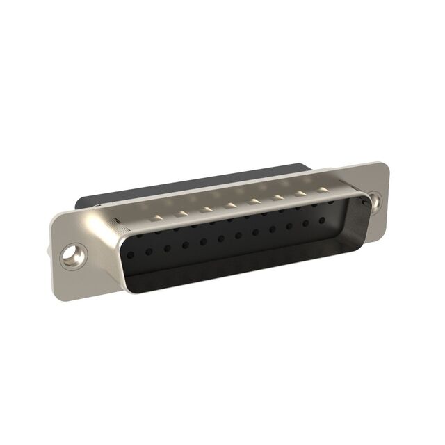 CONN D-SUB HOUSING PLUG 25POS