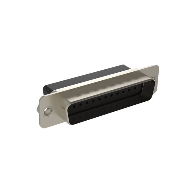 CONN D-SUB HOUSING PLUG 25POS