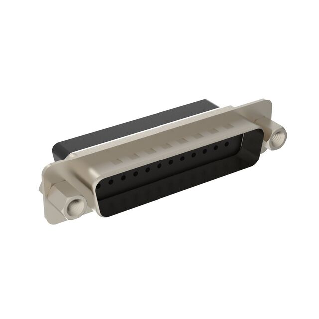 CONN D-SUB HOUSING PLUG 25POS