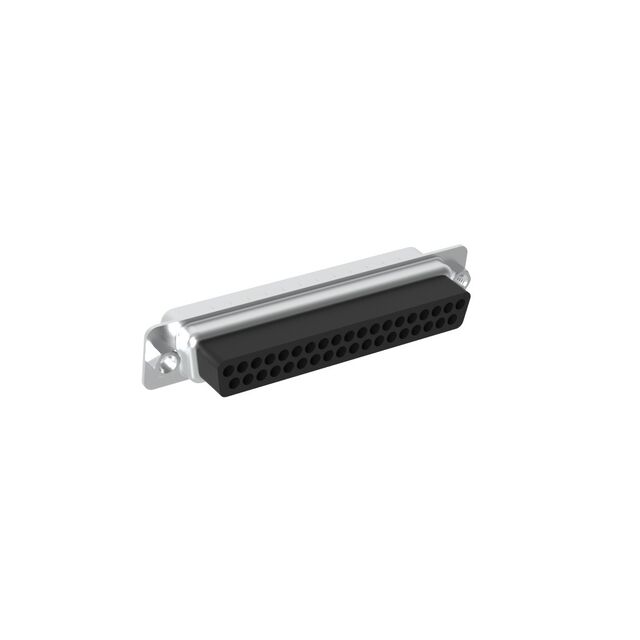 CONN D-SUB HOUSING PLUG 37POS