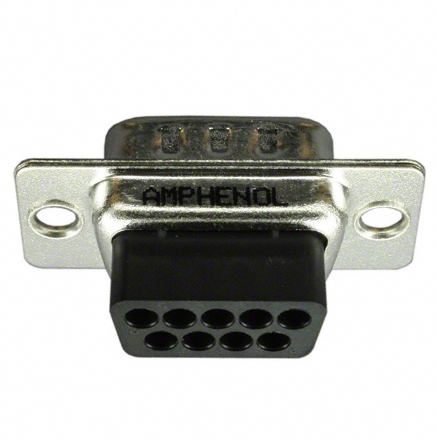 CONN D-SUB HOUSING PLUG 9POS