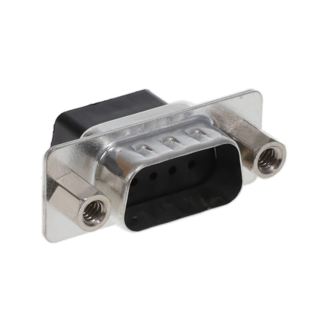 CONN D-SUB HOUSING PLUG 9POS