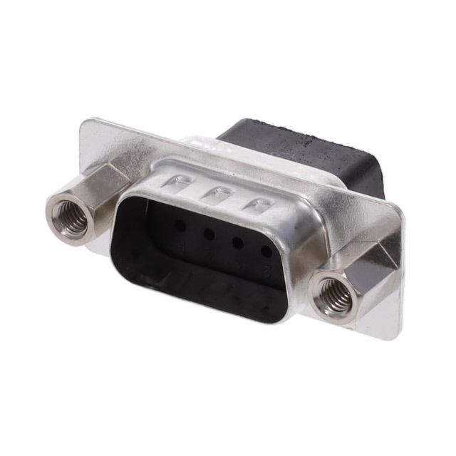 CONN D-SUB HOUSING PLUG 9POS