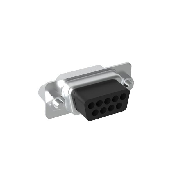 CONN D-SUB HOUSING PLUG 9POS