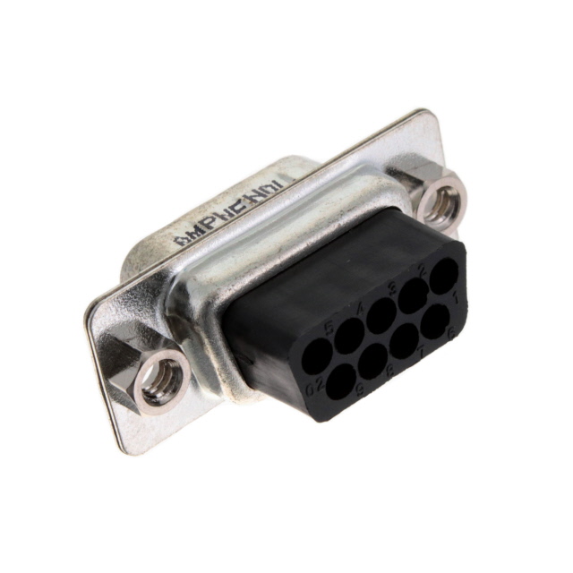 CONN D-SUB HOUSING PLUG 9POS