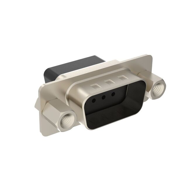 CONN D-SUB HOUSING PLUG 9POS