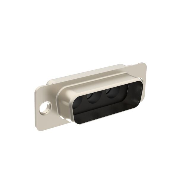 CONN D-SUB HOUSING PLUG 3POS