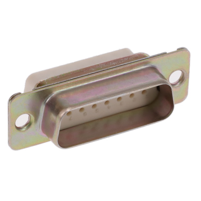 CONN D-SUB HOUSING PLUG 15POS