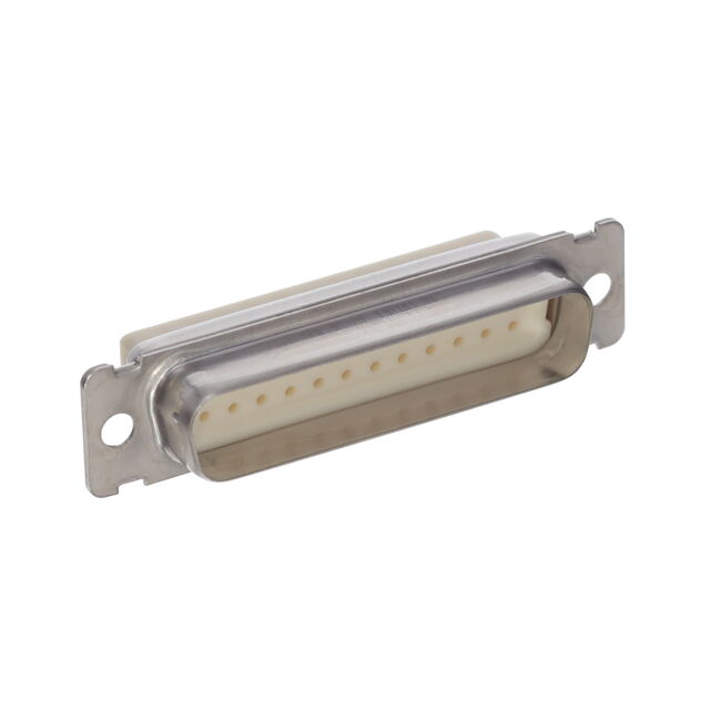 CONN D-SUB HOUSING PLUG 25POS