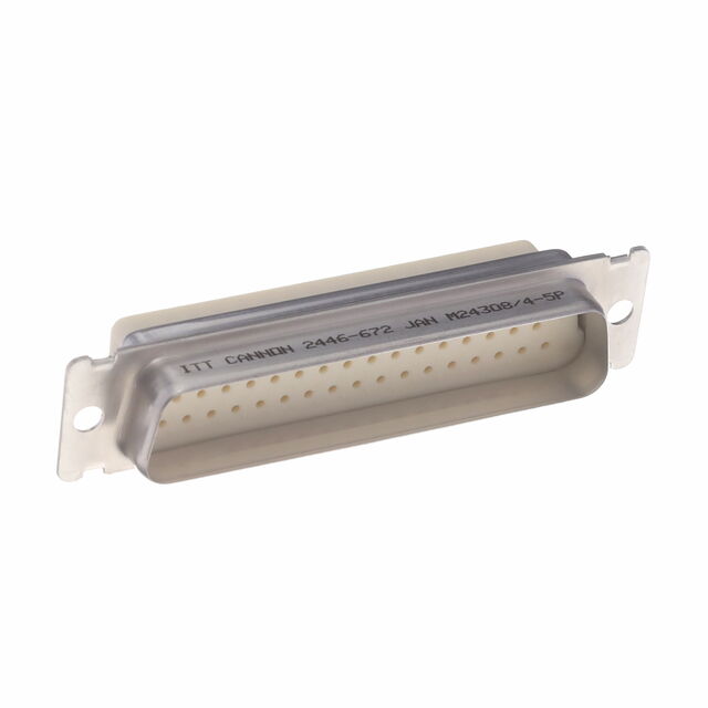 CONN D-SUB HOUSING PLUG 50POS