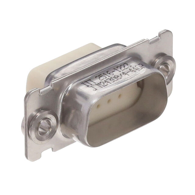 CONN D-SUB HD HOUSING PLUG 15POS