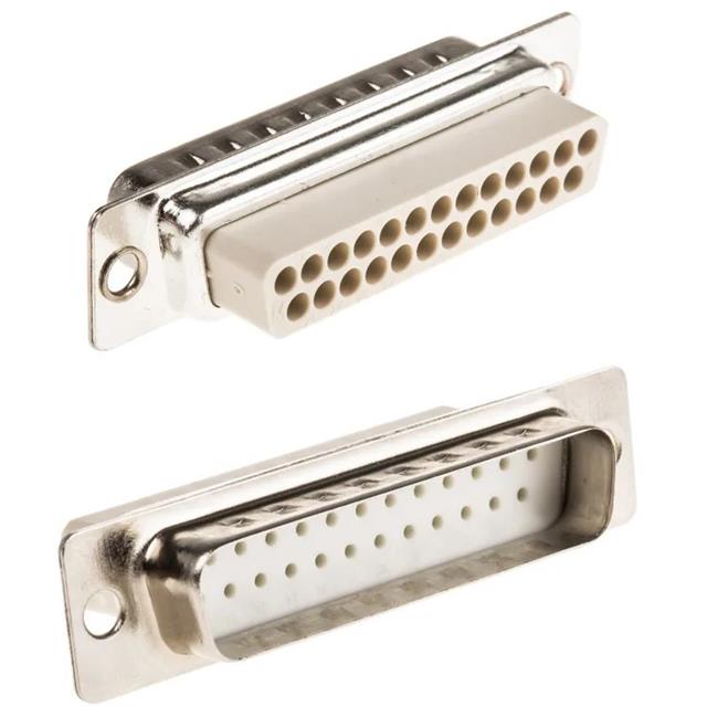 CONN D-SUB HOUSING PLUG 25POS