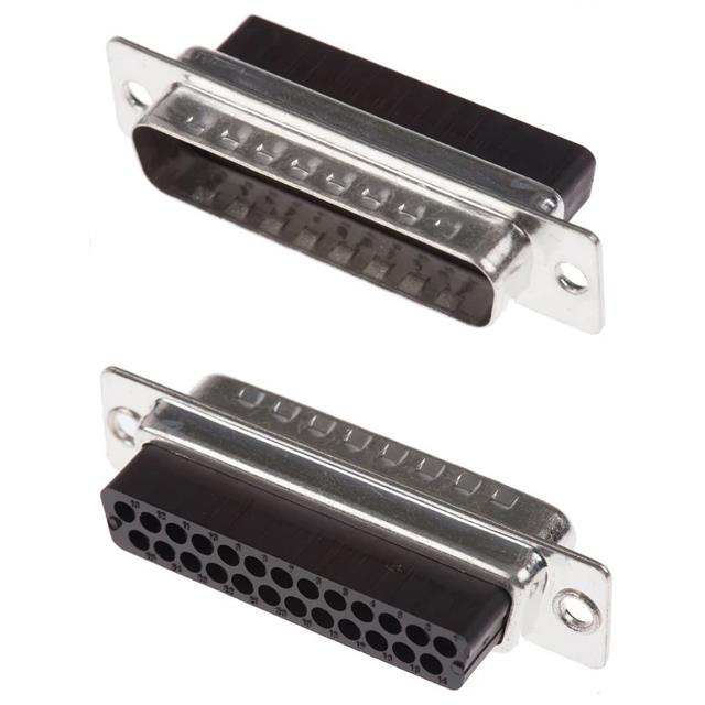 CONN D-SUB HOUSING PLUG 25POS