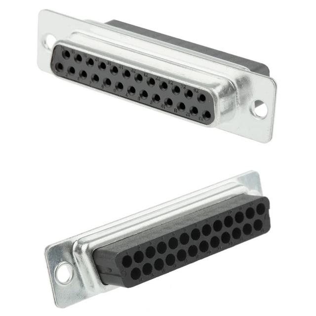 CONN D-SUB HOUSING RCPT 25POS