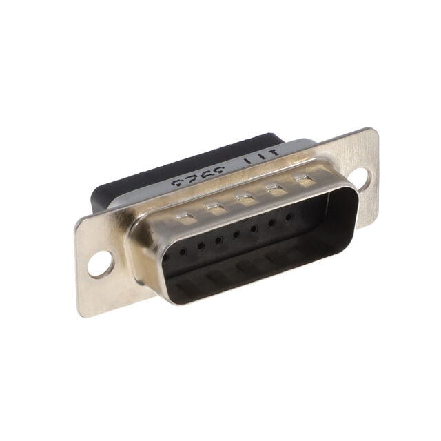 CONN D-SUB HD HOUSING PLUG 26POS