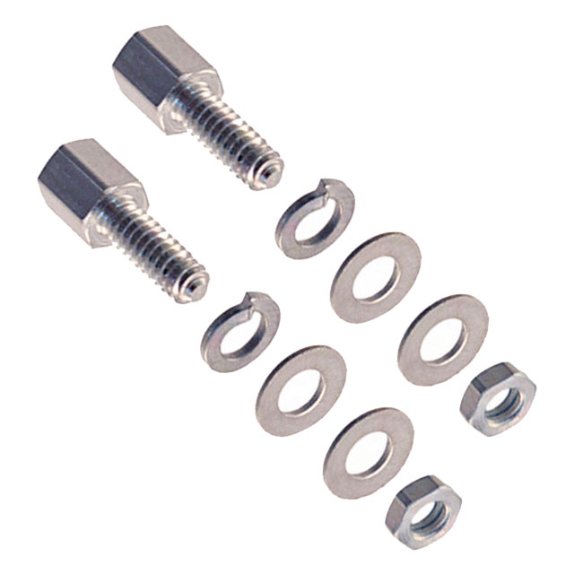 DSUB SCREW-LOCK FE UNC/UNC 13MM