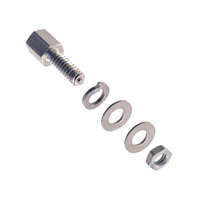 DSUB SCREW-LOCK FE UNC/UNC 13MM