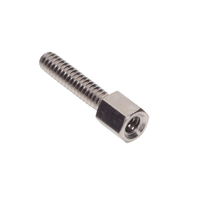 D SUB_FEMALE SCREW LOCK_18 MM AL