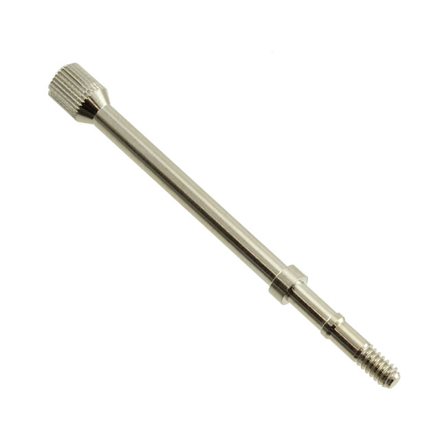 KNURLED LOCKING SCREW 4-40 UNC