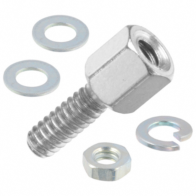 ASSY SCREWLOCK 4-40 FEMALE .312"