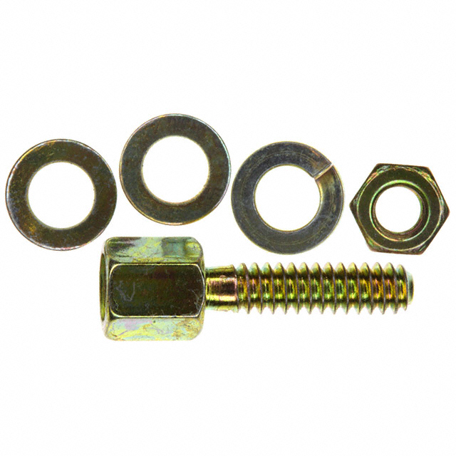 ASSY SCREWLOCK 4-40 FEMALE .433"