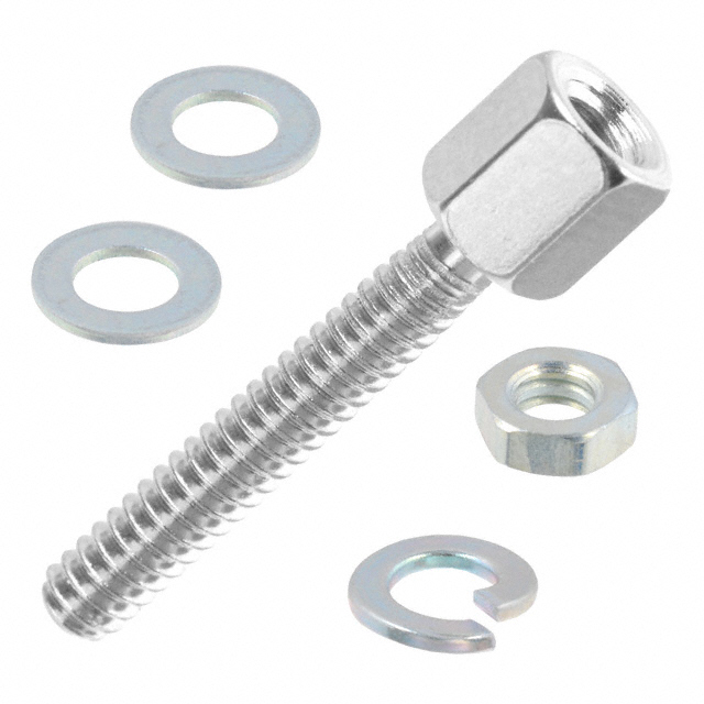 ASSY SCREWLOCK 4-40 FEMALE .669"