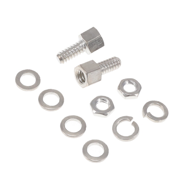 FCT SCREW SET 4-40 9.55 TIN PLAT