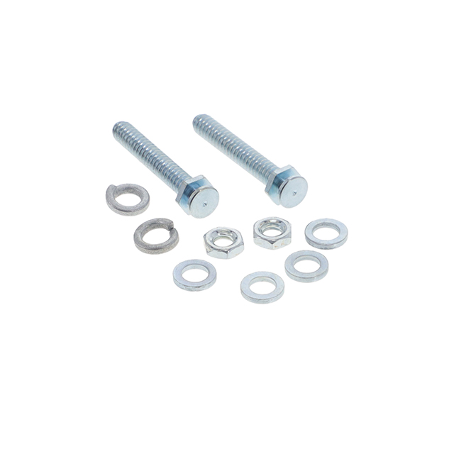 FCT SCREW SET 4-40 19.6 ZINC PLA