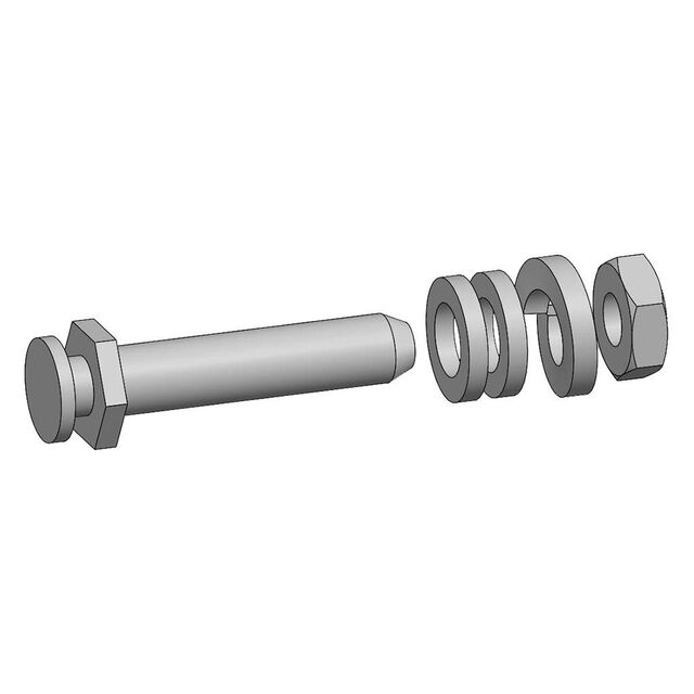 D-SUB SLIDE LOCK POSTS
