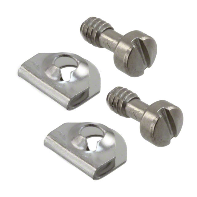 CONN RETAINER MALE SCREW 4-40