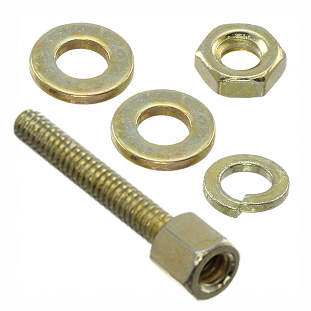 3/16 HEX X 3/4 TL X 4-40 THD