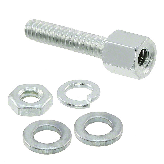 JACK SCREW HEX 4-40
