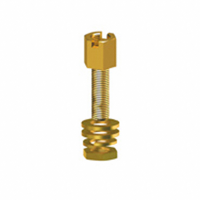JACK SCREW HEX SLOTTED 4-40