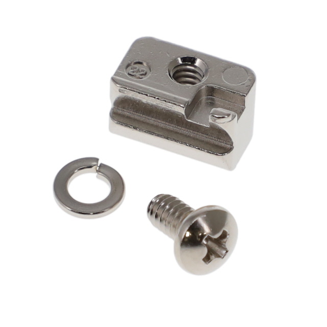 CONN D SUB SCREW LOCK NUT #4-40